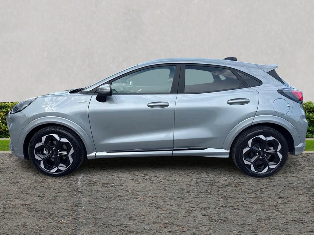 Ford Puma St Line X 1.0L Ecoboost 125Ps GX26DTF Silver #6