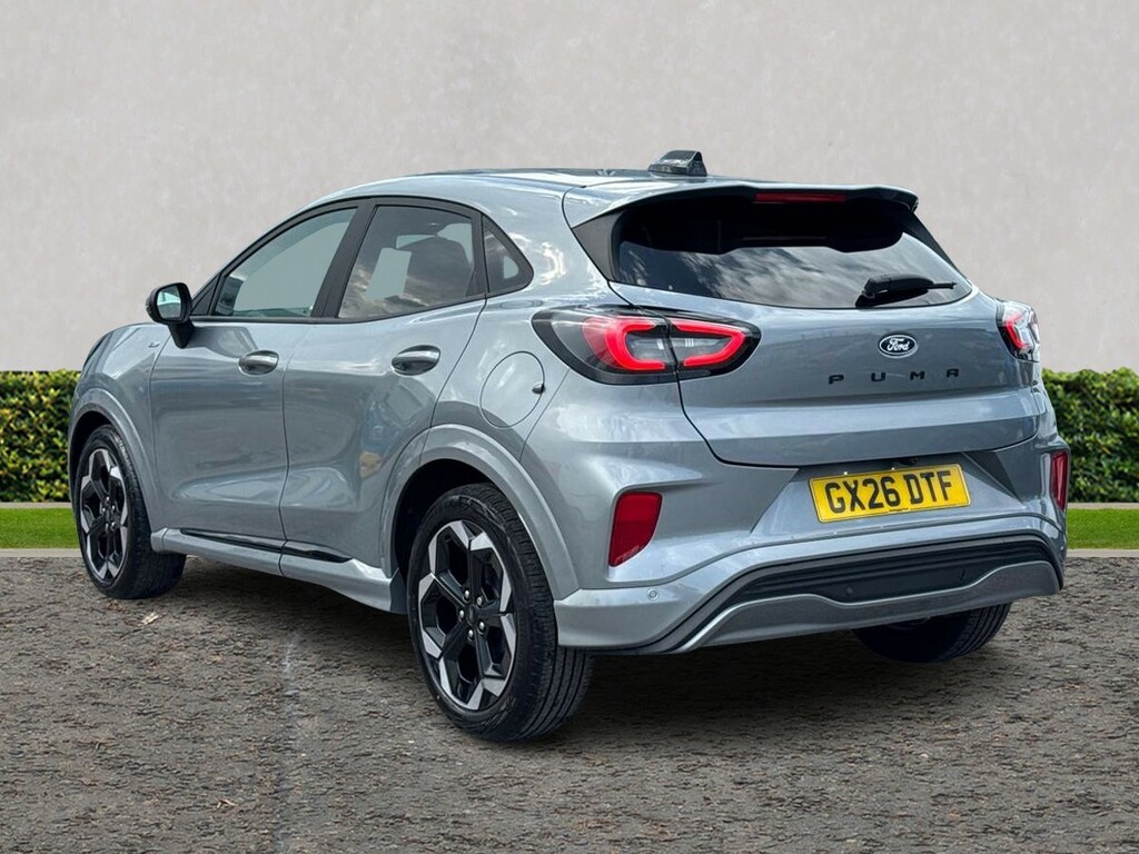 Ford Puma St Line X 1.0L Ecoboost 125Ps GX26DTF Silver #5