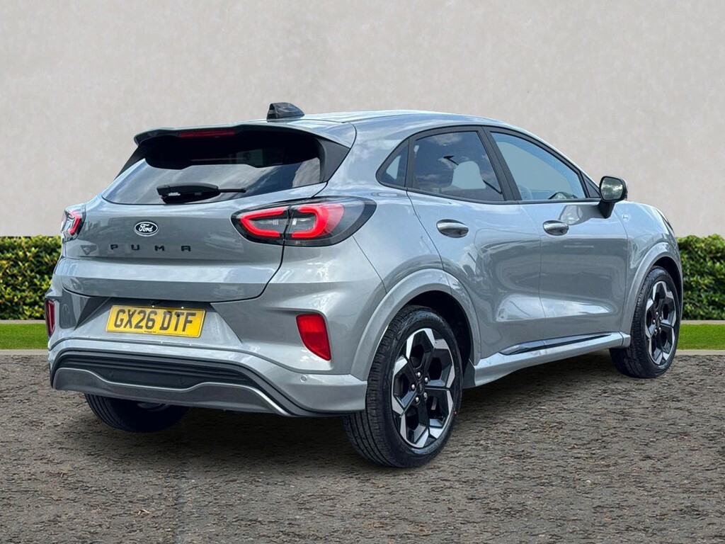 Ford Puma St Line X 1.0L Ecoboost 125Ps GX26DTF Silver #3
