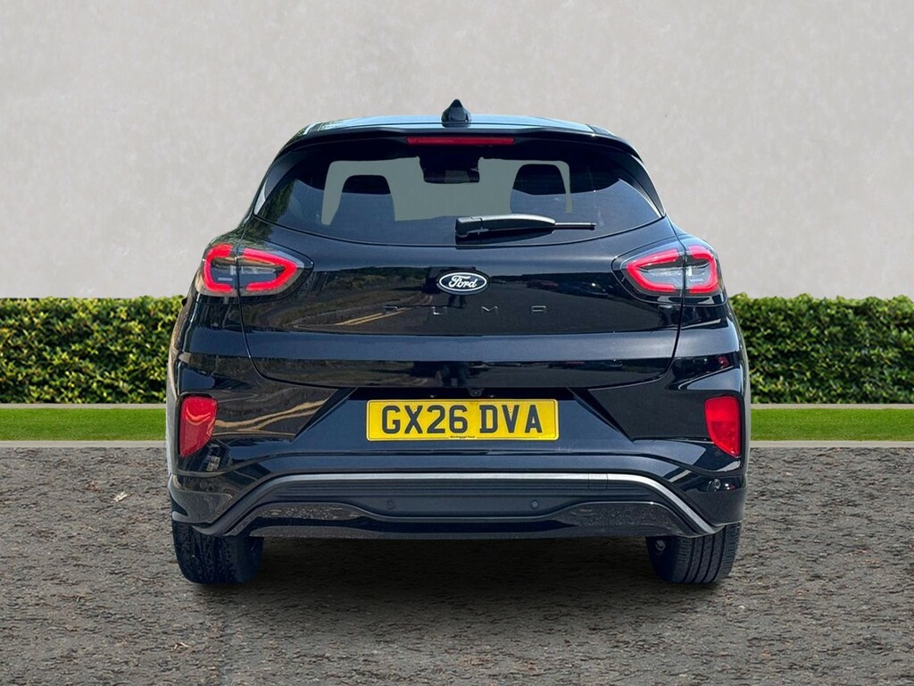 Ford Puma St Line X 1.0L Ecoboost 125Ps GX26DVA Black #4