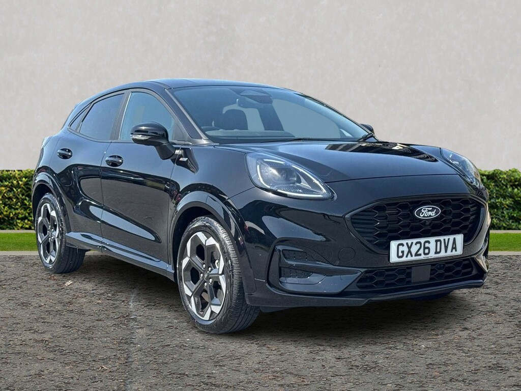 Ford Puma St Line X 1.0L Ecoboost 125Ps Black