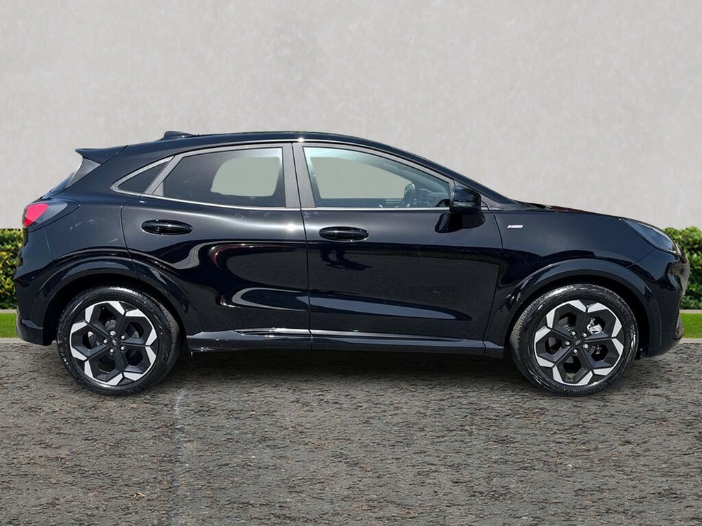 Ford Puma St Line X 1.0L Ecoboost 125Ps GX26DVA Black #2