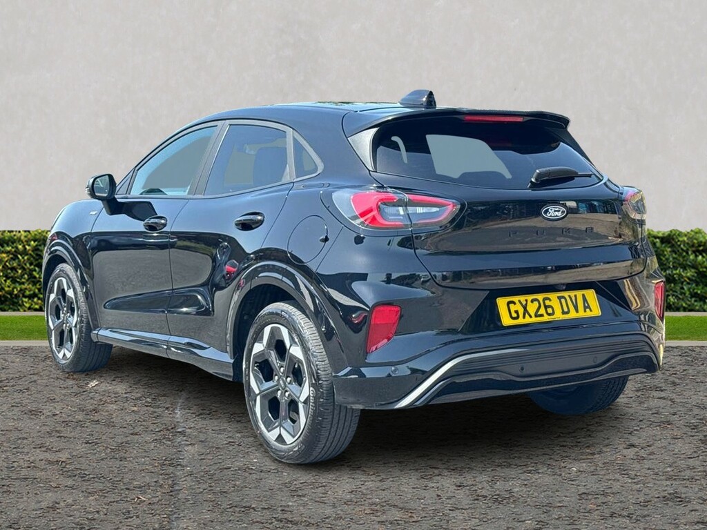 Ford Puma St Line X 1.0L Ecoboost 125Ps GX26DVA Black #5