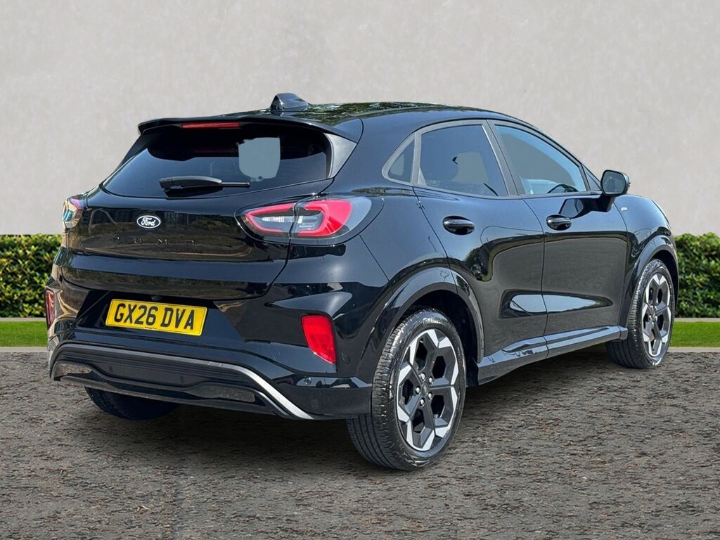 Ford Puma St Line X 1.0L Ecoboost 125Ps GX26DVA Black #3