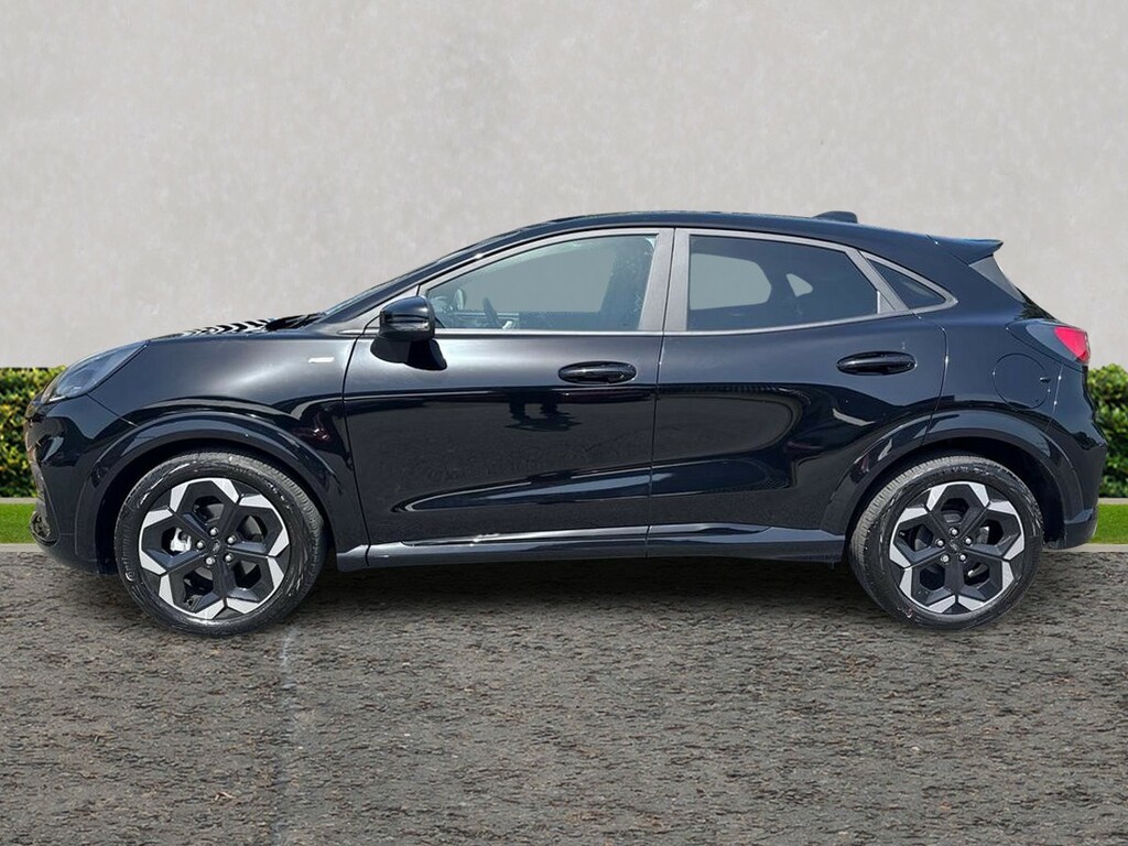 Ford Puma St Line X 1.0L Ecoboost 125Ps GX26DVA Black #6