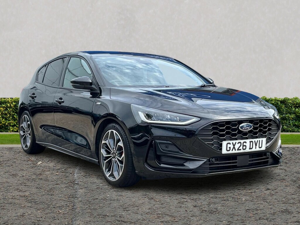 Ford Focus St-line X Edition 1.0L Ecoboost 155Ps Mhev Black