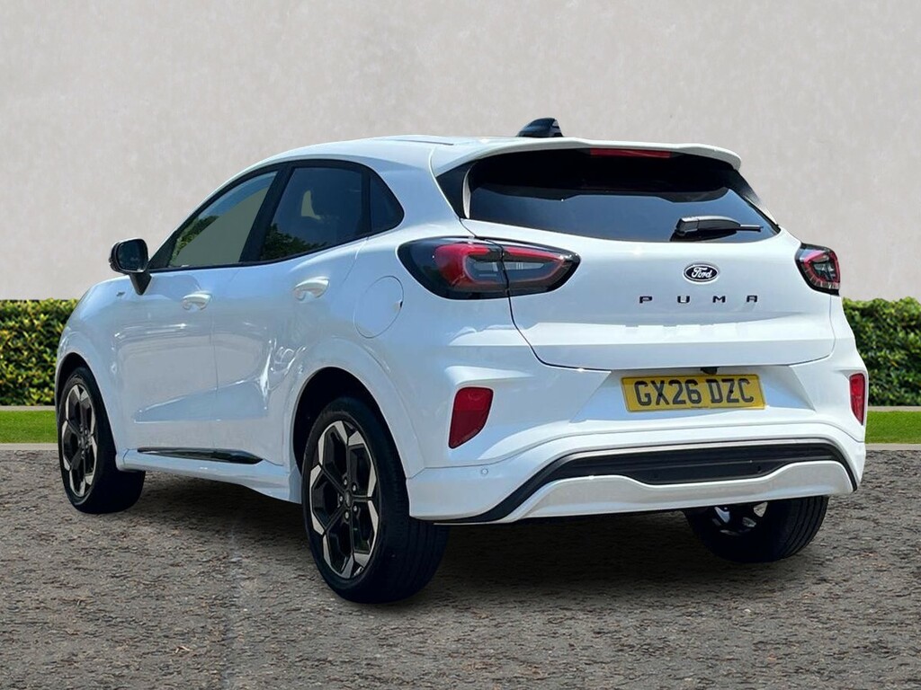 Ford Puma 1.0 Ecoboost Hbd Mhev 125 St-line X GX26DZC White #5