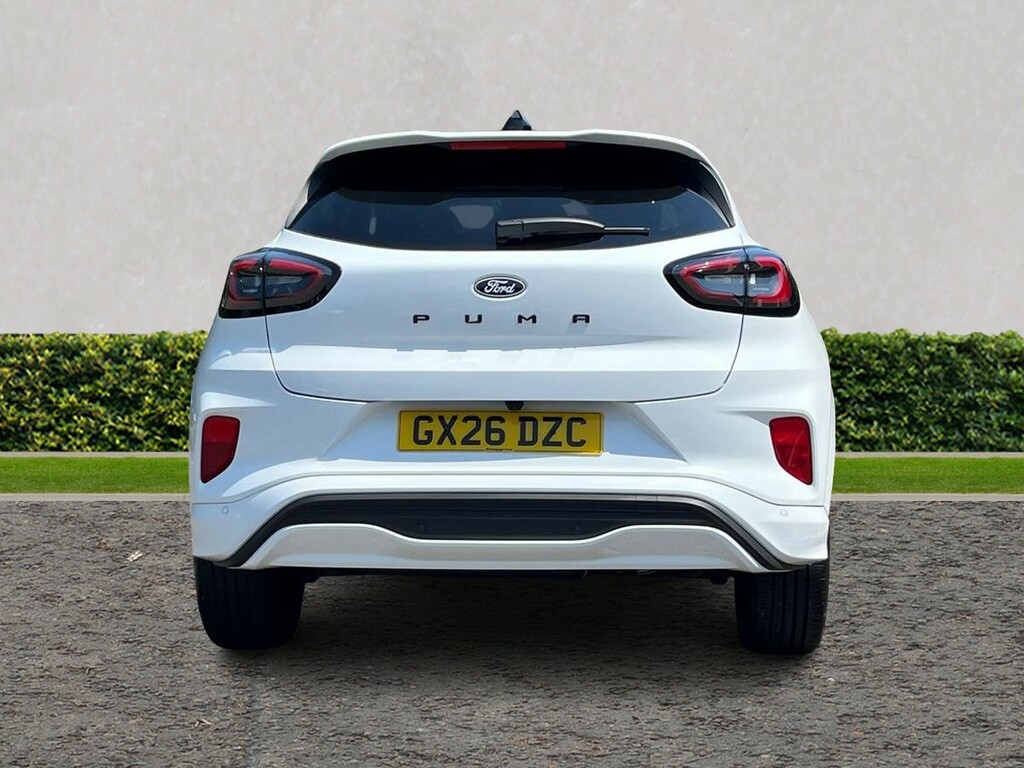 Ford Puma 1.0 Ecoboost Hbd Mhev 125 St-line X GX26DZC White #4