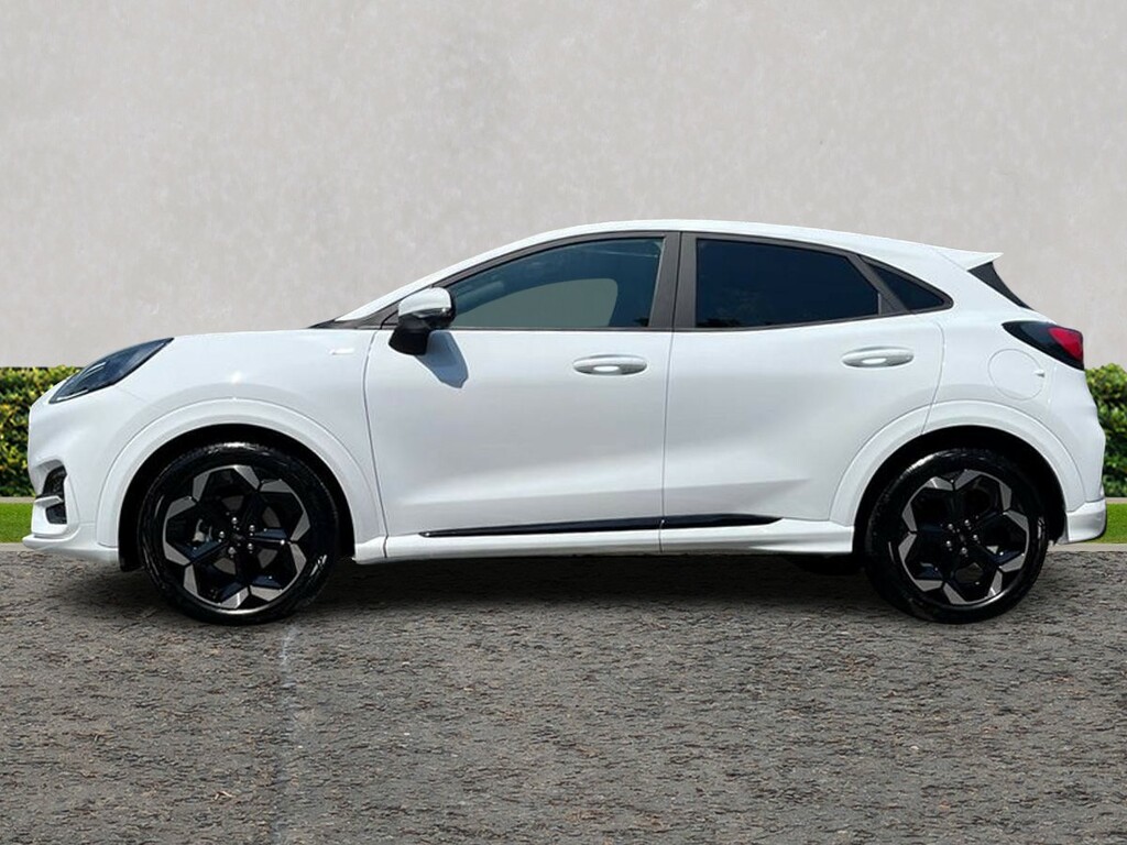 Ford Puma 1.0 Ecoboost Hbd Mhev 125 St-line X GX26DZC White #6