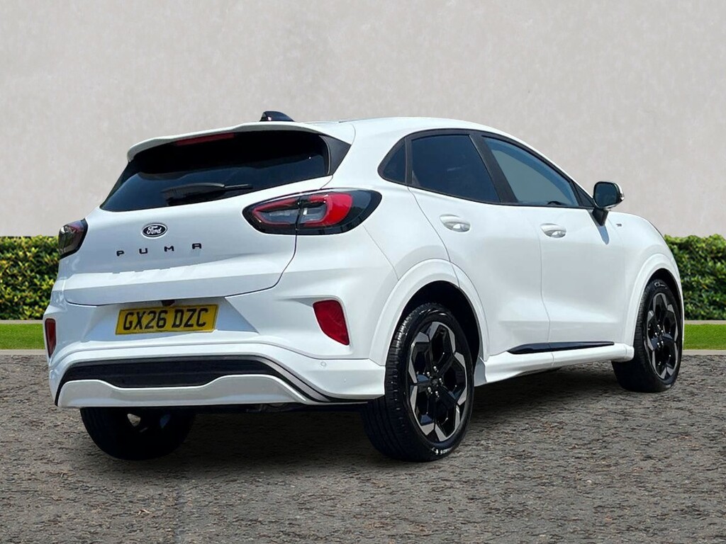Ford Puma 1.0 Ecoboost Hbd Mhev 125 St-line X GX26DZC White #3