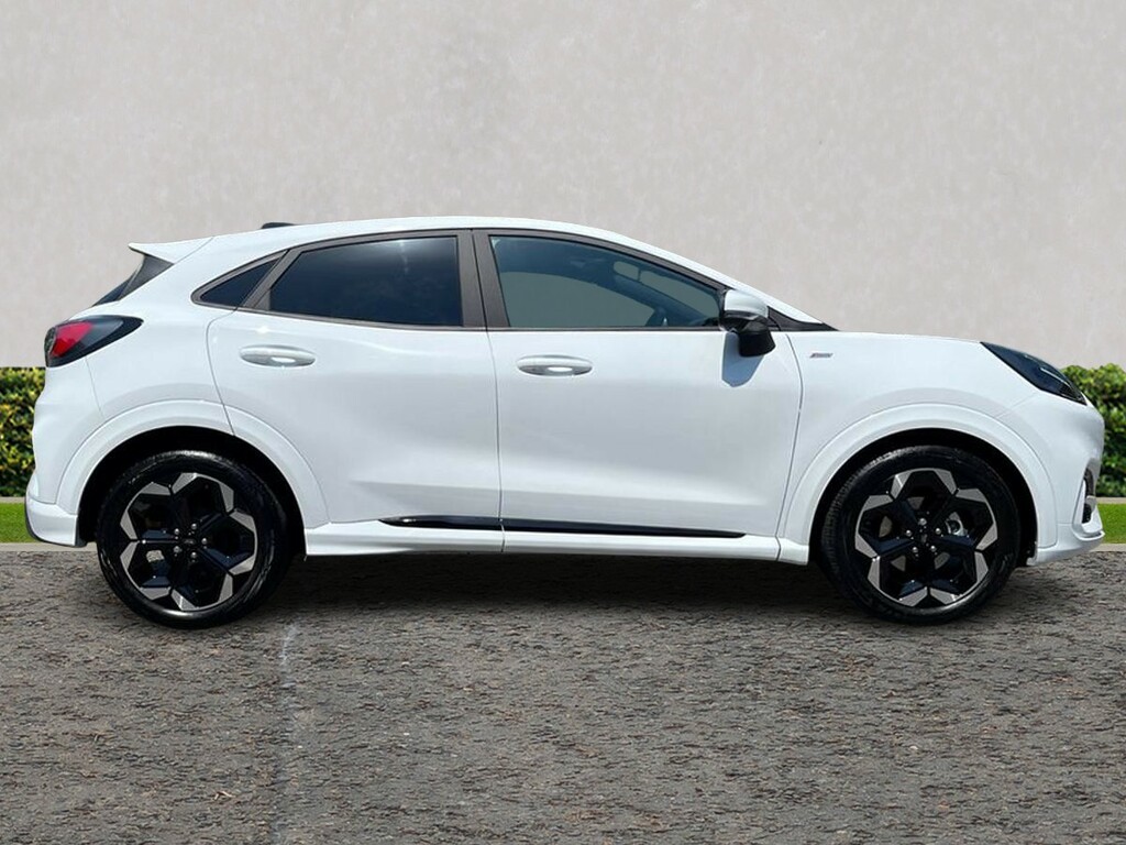 Ford Puma 1.0 Ecoboost Hbd Mhev 125 St-line X GX26DZC White #2
