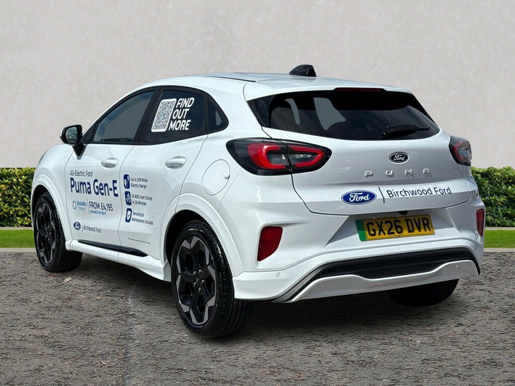 Ford Puma Gen-e Premium Motor 1Spd GX26DVR White #5