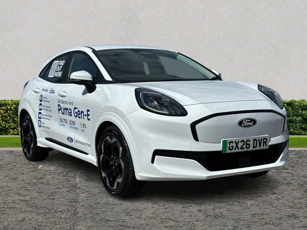 Ford Puma Gen-e Premium Motor 1Spd White