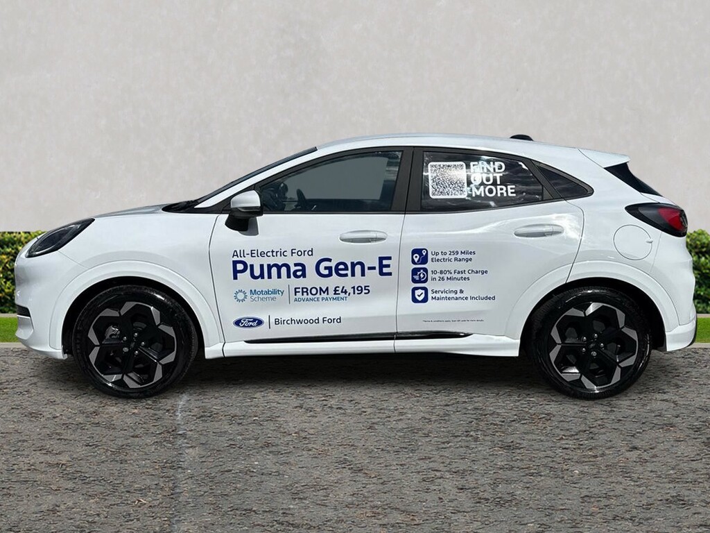 Ford Puma Gen-e Premium Motor 1Spd GX26DVR White #6