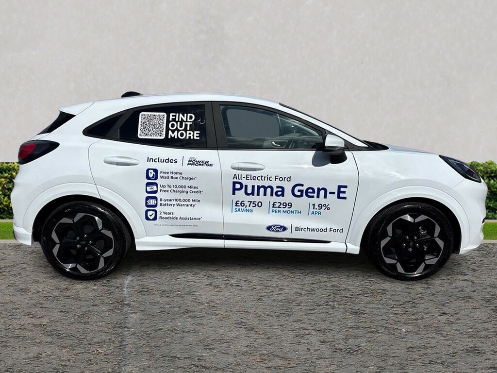 Ford Puma Gen-e Premium Motor 1Spd GX26DVR White #2