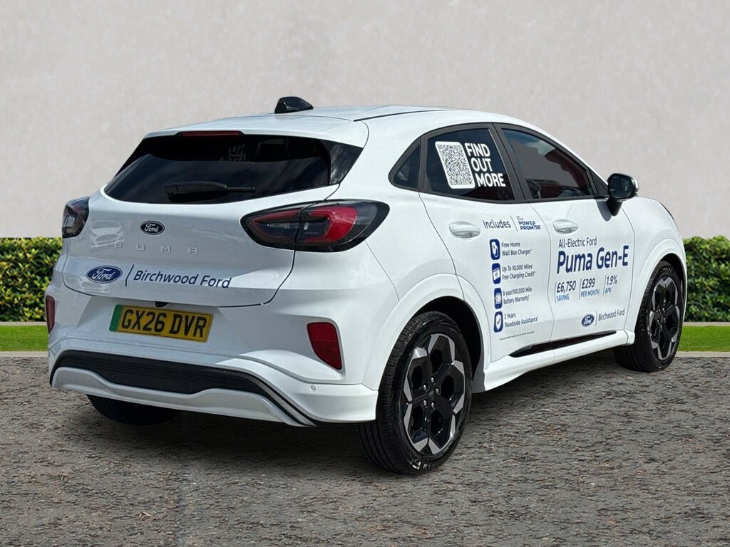 Ford Puma Gen-e Premium Motor 1Spd GX26DVR White #3