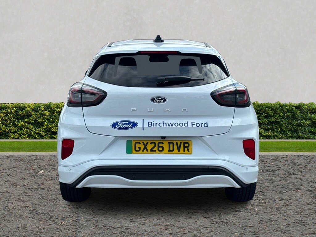 Ford Puma Gen-e Premium Motor 1Spd GX26DVR White #4
