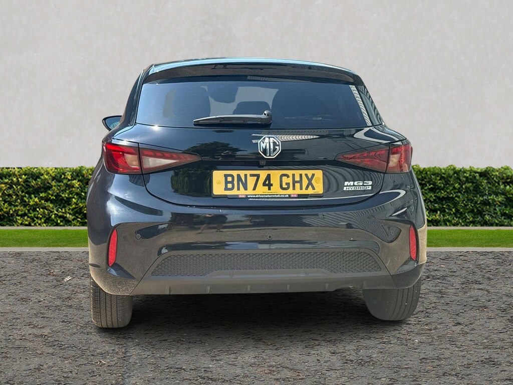 MG MG3 1.5 Hybrid Trophy BN74GHX Black #4
