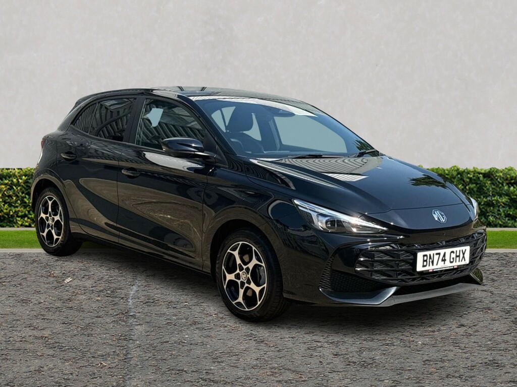 MG MG3 1.5 Hybrid Trophy BN74GHX Black