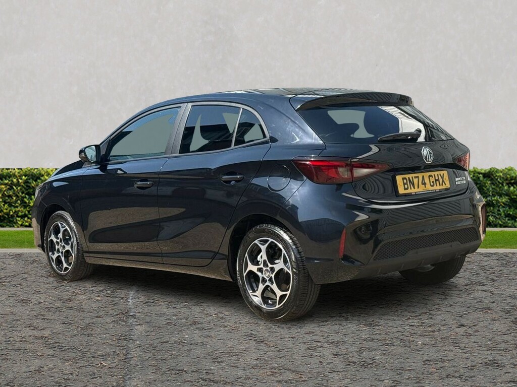 MG MG3 1.5 Hybrid Trophy BN74GHX Black #5