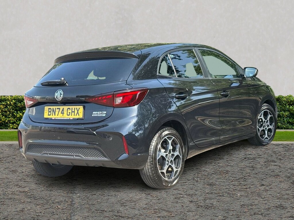 MG MG3 1.5 Hybrid Trophy BN74GHX Black #3