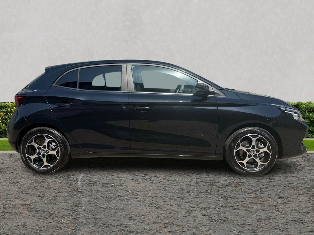 MG MG3 1.5 Hybrid Trophy BN74GHX Black #2