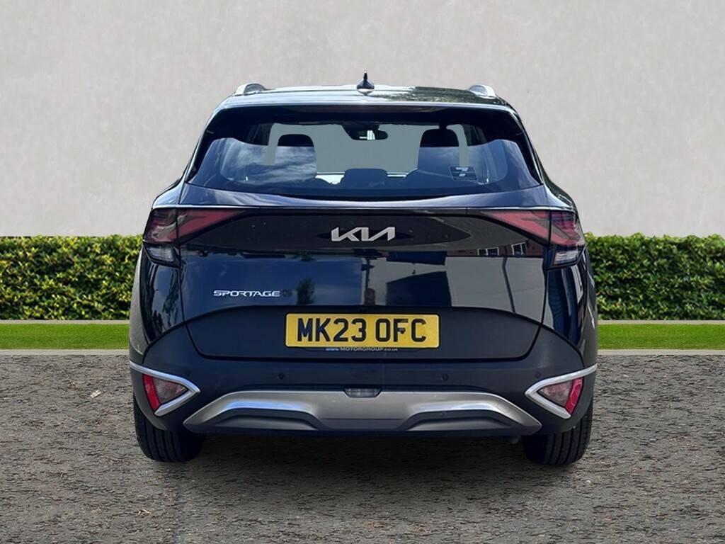 Kia Sportage 1.6T Gdi Isg 2 MK23OFC Black #4
