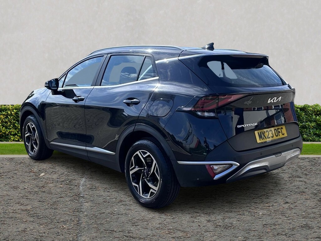 Kia Sportage 1.6T Gdi Isg 2 MK23OFC Black #5
