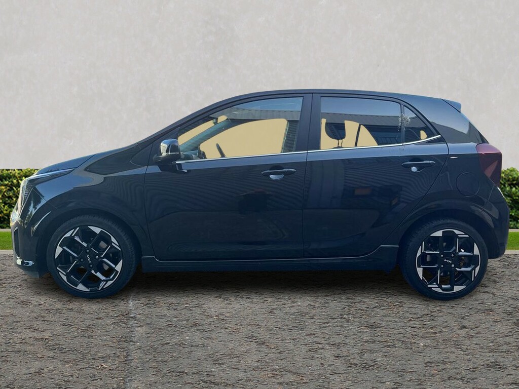 Kia Picanto 1.2 Gt-line S GU74YPP Black #6