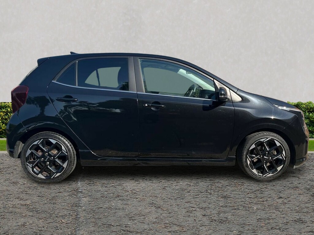 Kia Picanto 1.2 Gt-line S GU74YPP Black #2