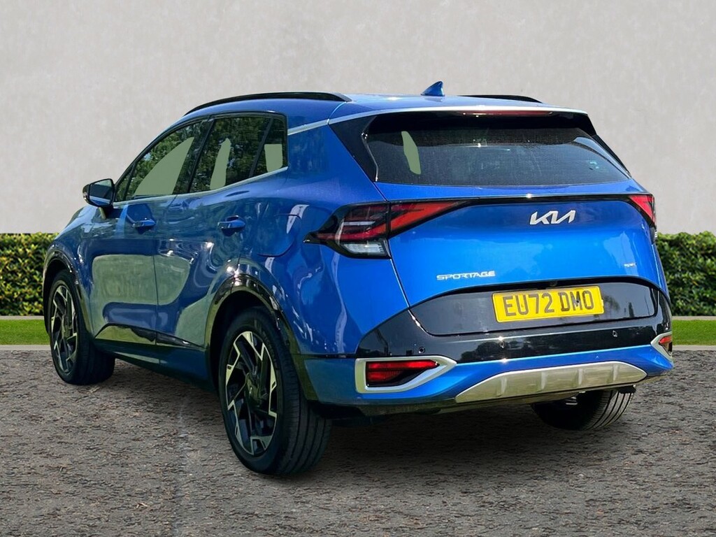 Kia Sportage 1.6T Gdi Isg Gt-line EU72DMO Blue #5