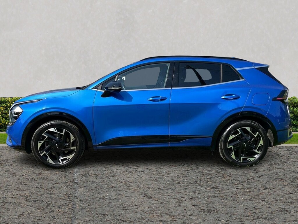 Kia Sportage 1.6T Gdi Isg Gt-line EU72DMO Blue #6