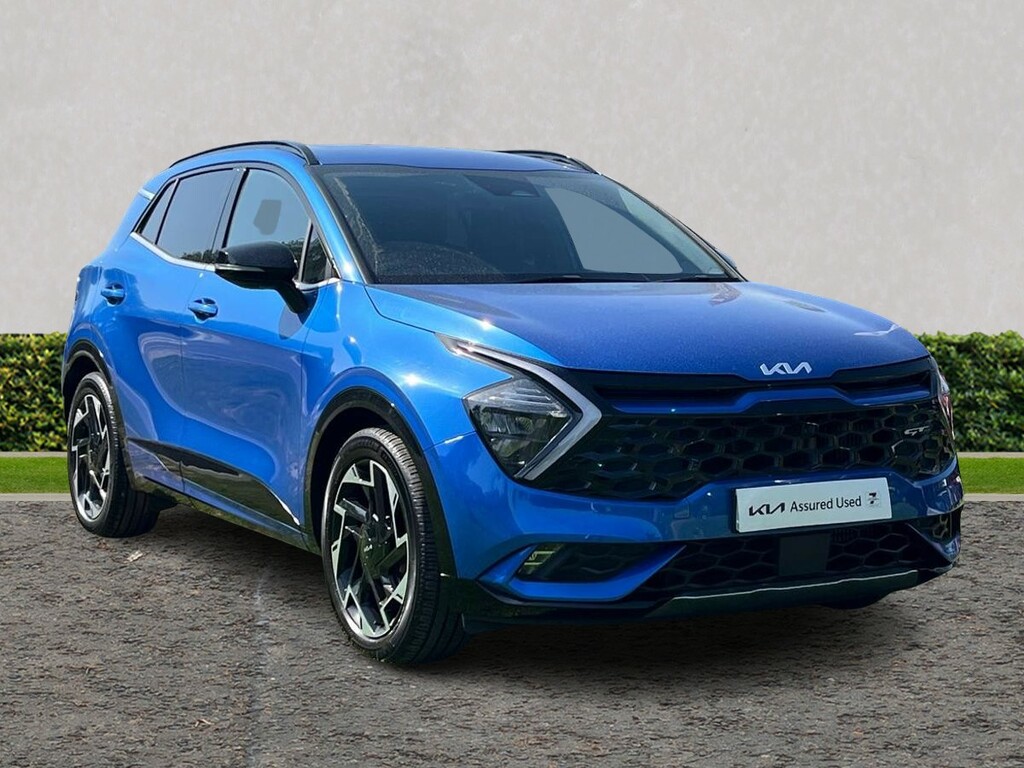 Kia Sportage 1.6T Gdi Isg Gt-line Blue