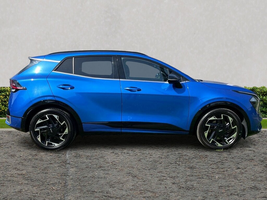 Kia Sportage 1.6T Gdi Isg Gt-line EU72DMO Blue #2