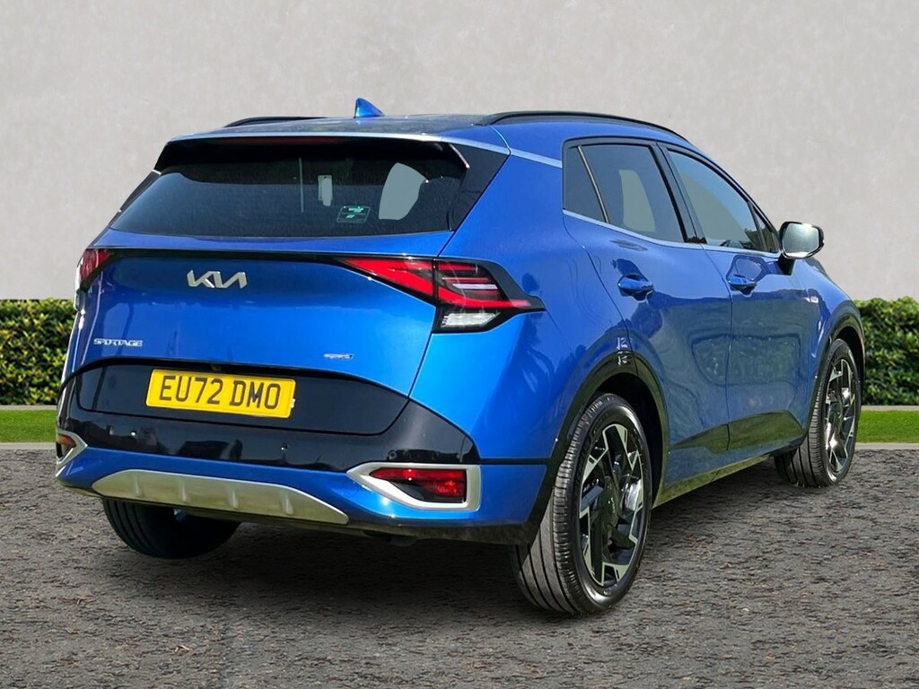Kia Sportage 1.6T Gdi Isg Gt-line EU72DMO Blue #3