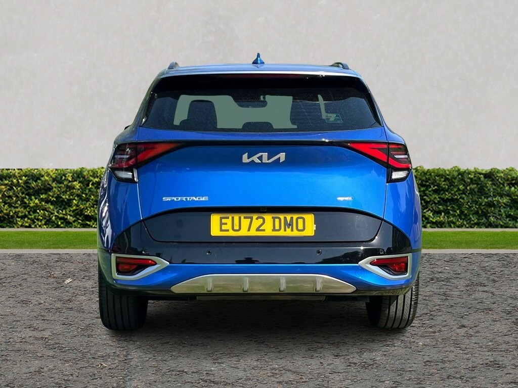 Kia Sportage 1.6T Gdi Isg Gt-line EU72DMO Blue #4