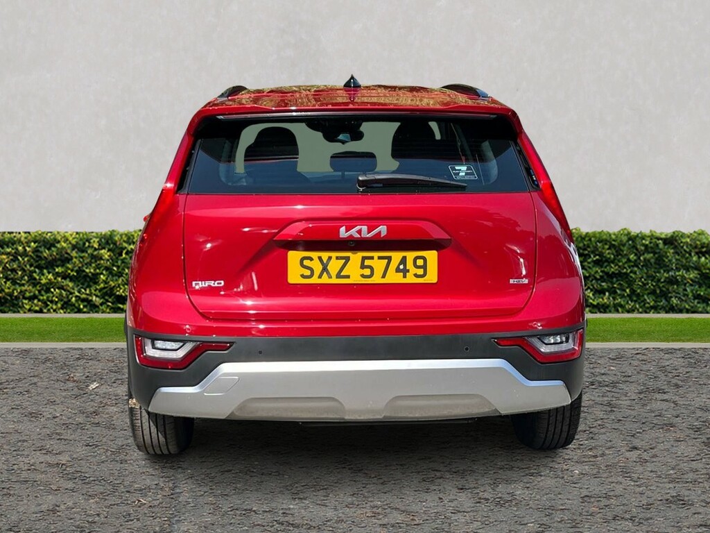 Kia Niro 1.6 Gdi Hybrid 2 Dct SXZ5749 Red #4