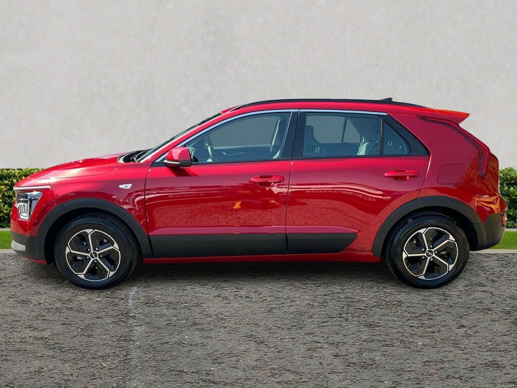 Kia Niro 1.6 Gdi Hybrid 2 Dct SXZ5749 Red #6