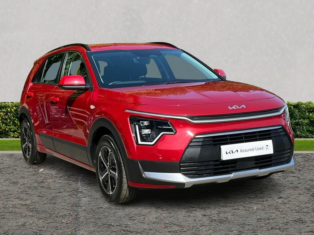 Kia Niro 1.6 Gdi Hybrid 2 Dct Red