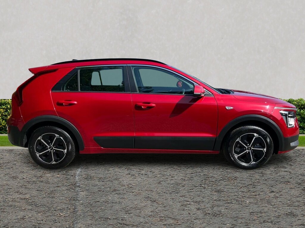 Kia Niro 1.6 Gdi Hybrid 2 Dct SXZ5749 Red #2