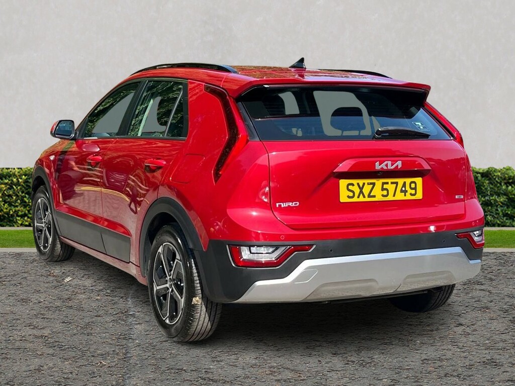 Kia Niro 1.6 Gdi Hybrid 2 Dct SXZ5749 Red #5