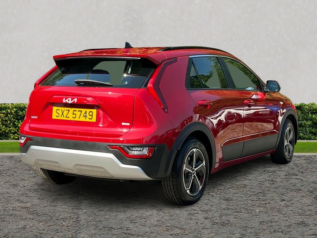 Kia Niro 1.6 Gdi Hybrid 2 Dct SXZ5749 Red #3