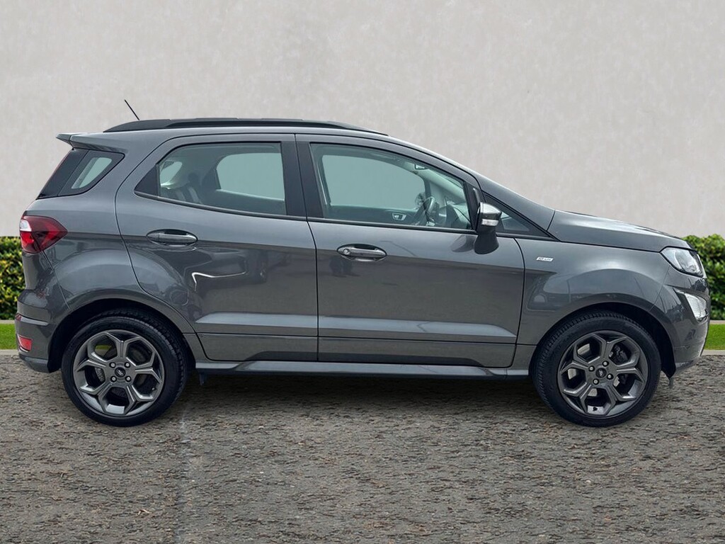Ford Ecosport 1.0 Ecoboost 140 St-line Grey #2