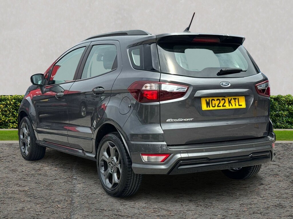 Ford Ecosport 1.0 Ecoboost 140 St-line Grey #5