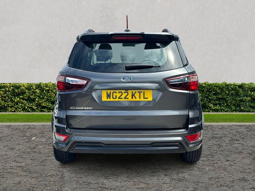 Ford Ecosport 1.0 Ecoboost 140 St-line Grey #4