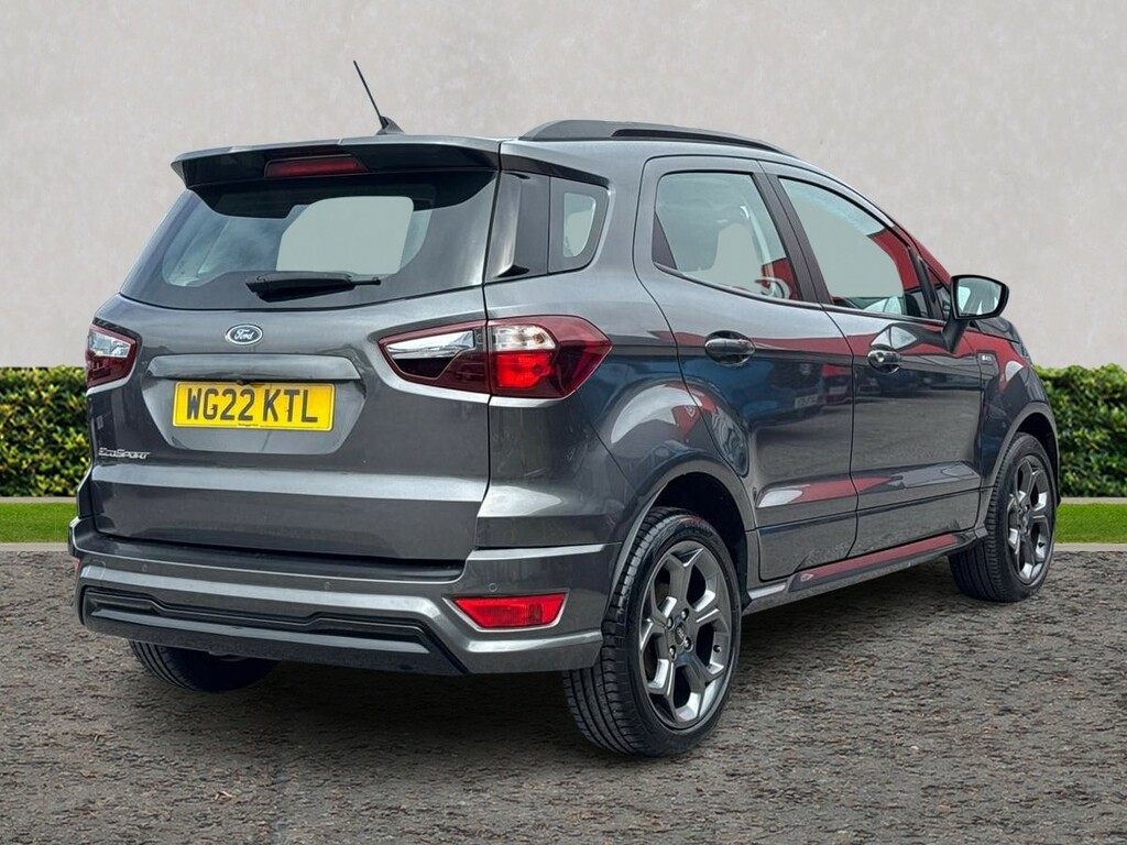 Ford Ecosport 1.0 Ecoboost 140 St-line Grey #3