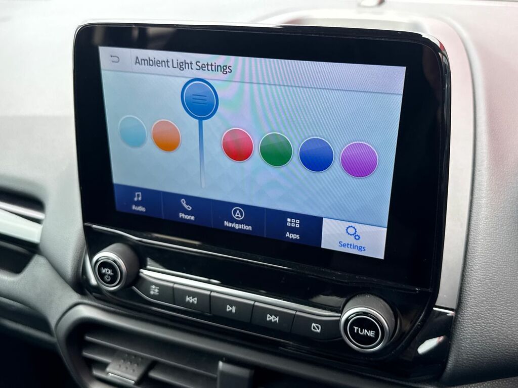 Ford Ecosport T Ecoboost Active Blue #34