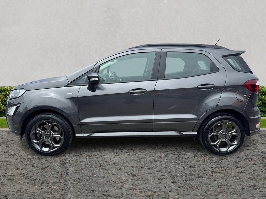 Ford Ecosport 1.0 Ecoboost 140 St-line Grey #6