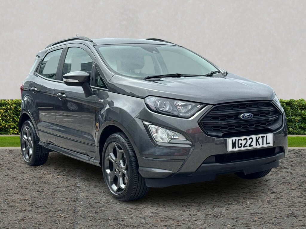 Ford Ecosport 1.0 Ecoboost 140 St-line Grey