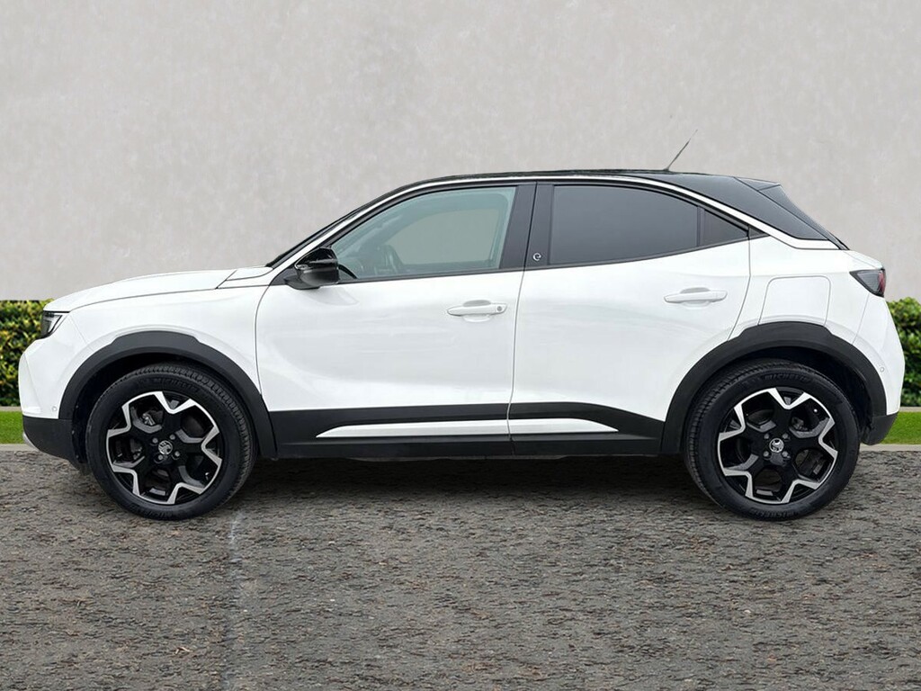 Vauxhall Mokka-e 100Kw Ultimate Edition 50Kwh BF71RYJ White #6